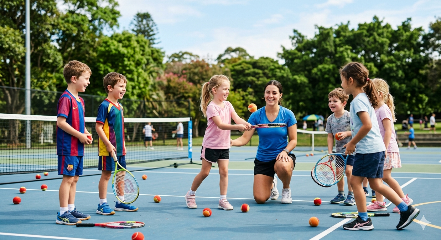 Hot Shots kids tennis
