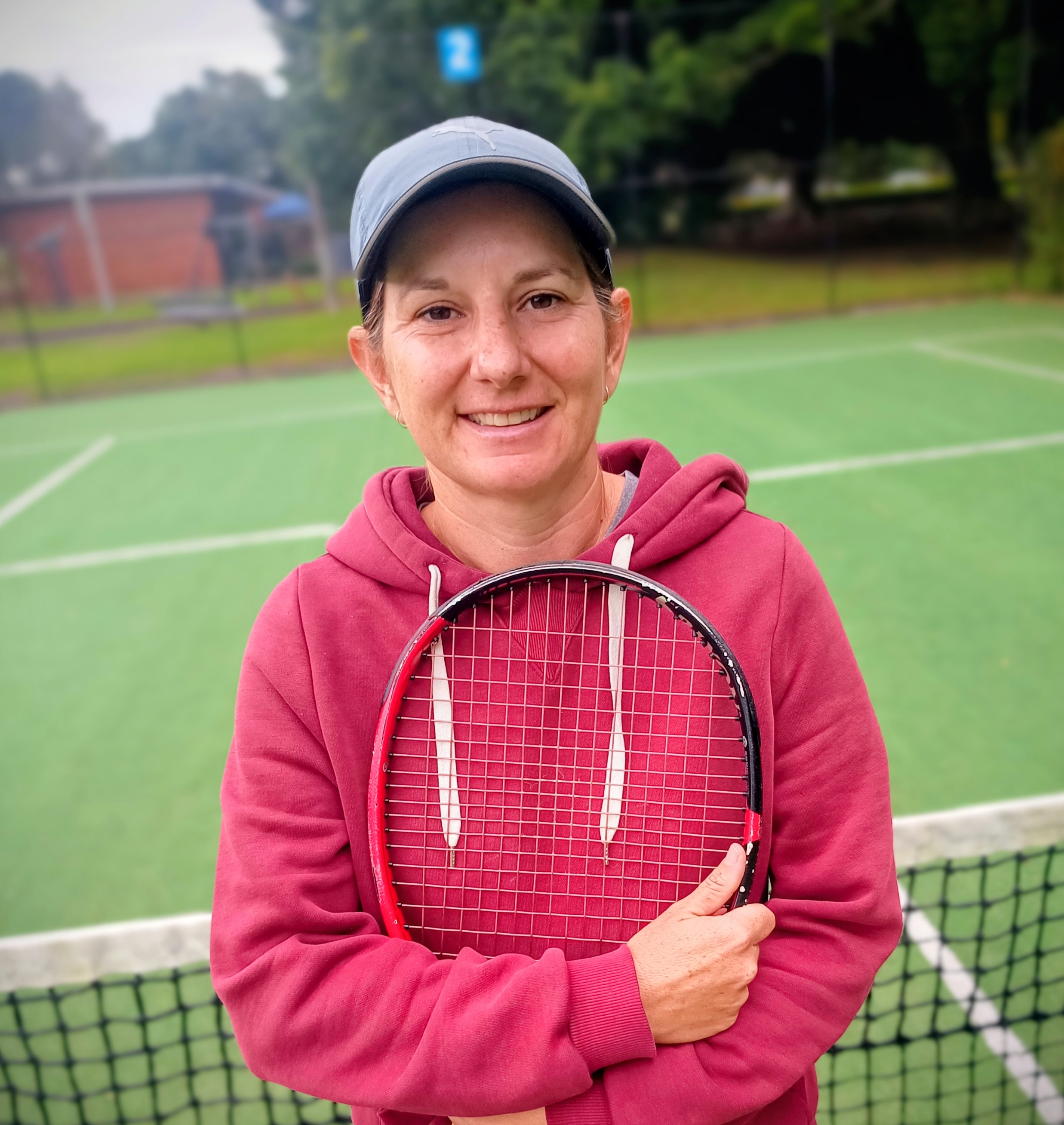 Kim Freebairn tennis coach with ITF experience